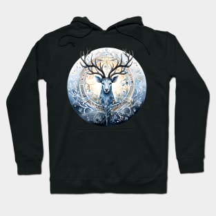 Winter Solstice - Stag Hoodie